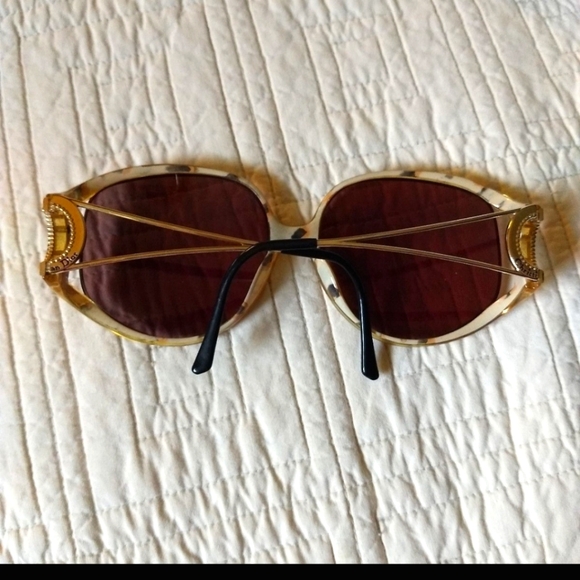 Vintage Christian Dior 2757A 11 Prescription Sunglasses Frames Made in Austria - Picture 5 of 12